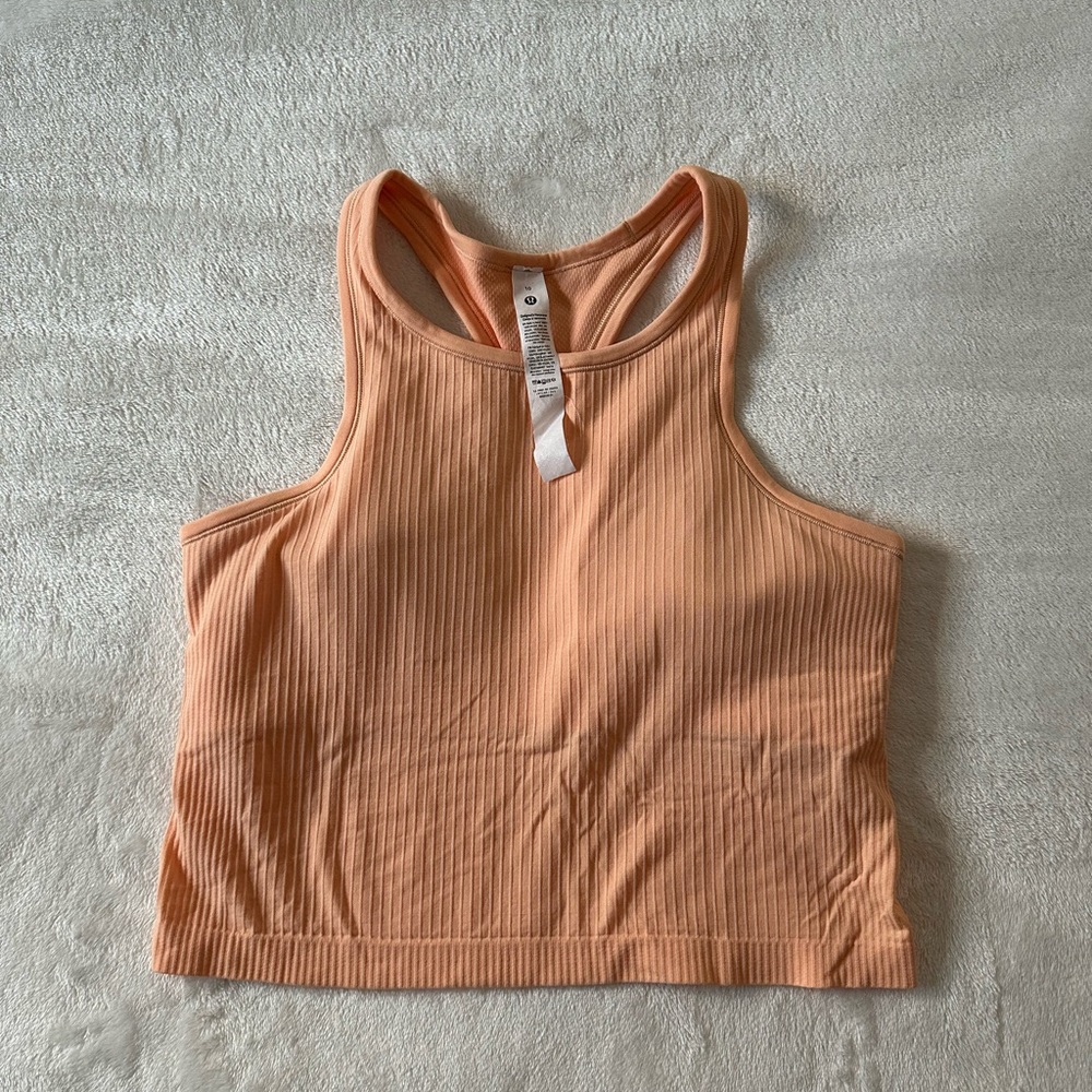 lululemon athletica Peach Tank Top